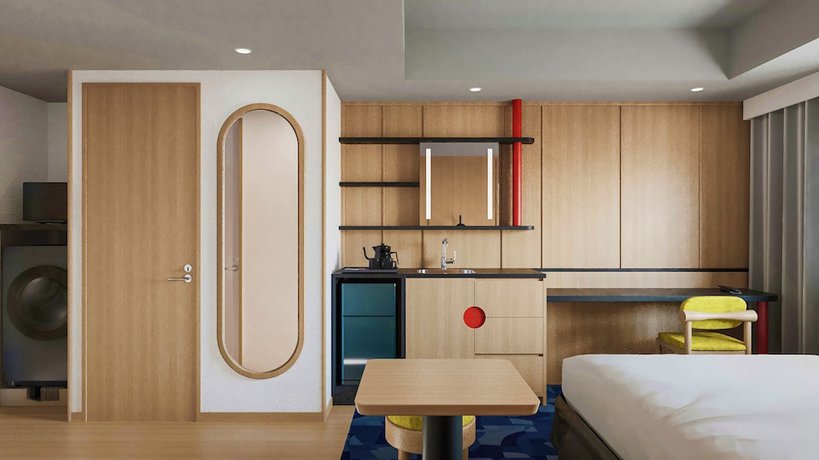 Imagen de la habitación del Hotel Mercure Tokyu Stay Hiroshima. Foto 11