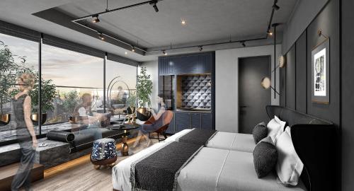 Imagen de la habitación del Hotel Mercure Tokyu Stay Osaka Namba. Foto 3