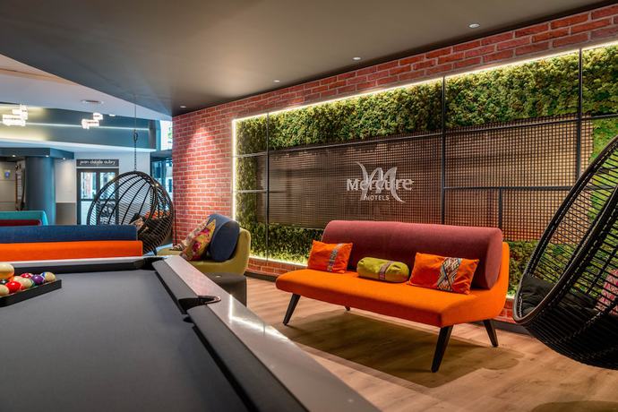 Imagen de los interiores del Hotel Mercure Toulouse Centre Compans. Foto 20