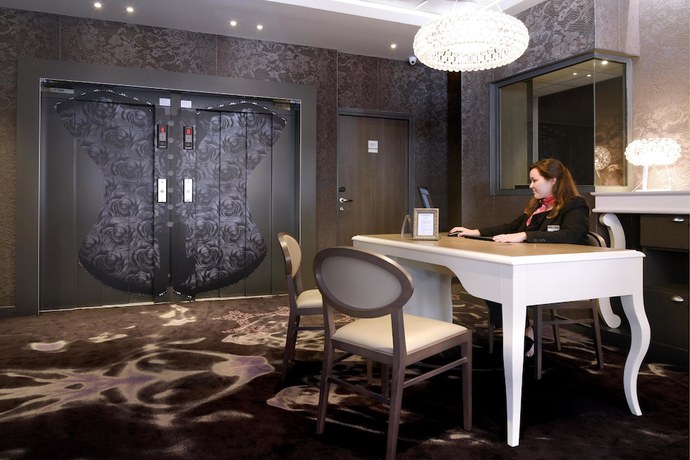 Imagen de los interiores del Hotel Mercure Toulouse Centre Wilson Capitole. Foto 18