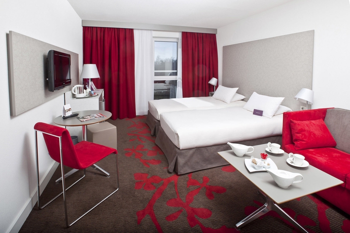 Imagen de la habitación del Hotel Mercure Tours Nord. Foto 13