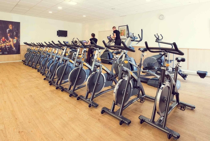 Imagen de los interiores del Hotel Mercure Tours Sud. Foto 10