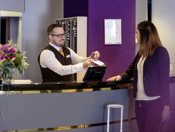 Imagen de los interiores del Hotel Mercure Trier Porta Nigra. Foto 19