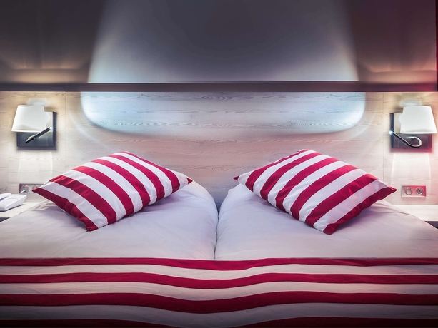 Imagen de la habitación del Hotel Mercure Trouville-sur-mer. Foto 17