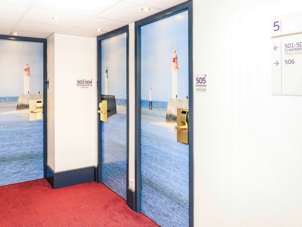 Imagen de la habitación del Hotel Mercure Trouville-sur-mer. Foto 18