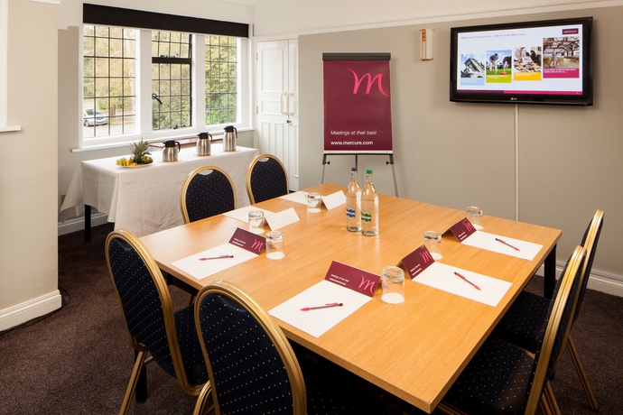 Imagen de los interiores del Hotel Mercure Tunbridge Wells Hotel. Foto 13