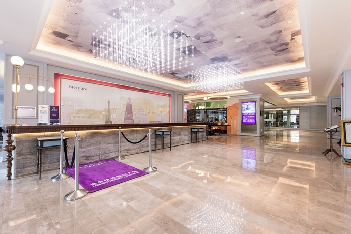 Imagen de los interiores del Hotel Mercure Turpan Downtown. Foto 16