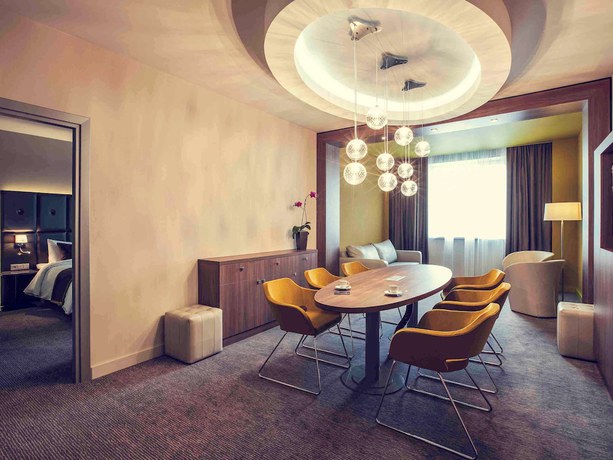 Imagen de la habitación del Hotel Mercure Tyumen Center. Foto 2