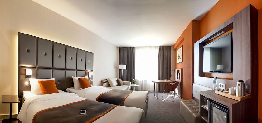 Imagen de la habitación del Hotel Mercure Tyumen Center. Foto 12