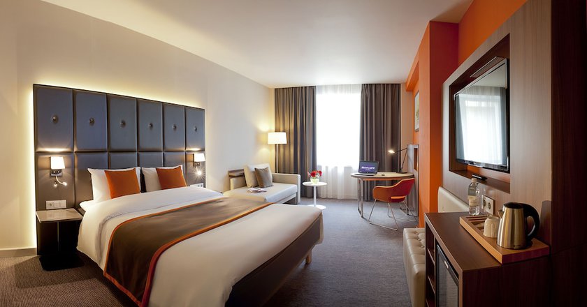 Imagen de la habitación del Hotel Mercure Tyumen Center. Foto 13