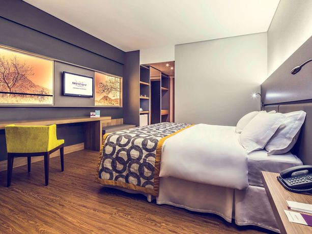 Imagen de la habitación del Hotel Mercure Uberlândia Plaza Shopping. Foto 9