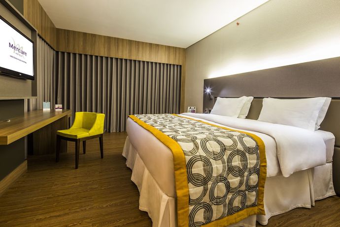 Imagen de la habitación del Hotel Mercure Uberlândia Plaza Shopping. Foto 10