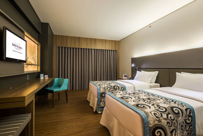 Imagen de la habitación del Hotel Mercure Uberlândia Plaza Shopping. Foto 12