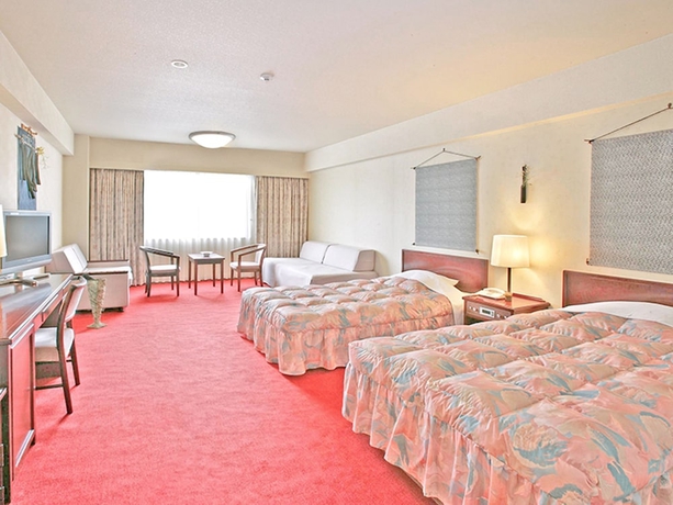 Imagen de la habitación del Hotel Mercure Urabandai Resort and Spa. Foto 6