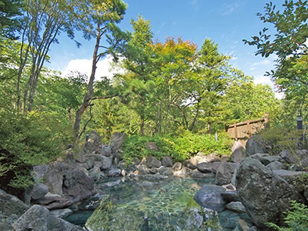Imagen de la piscina del Hotel Mercure Urabandai Resort and Spa. Foto 14