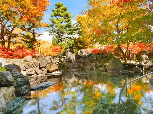 Imagen de la piscina del Hotel Mercure Urabandai Resort and Spa. Foto 15