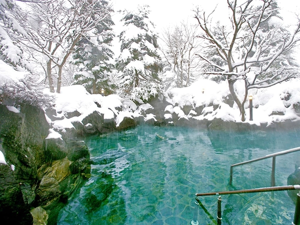 Imagen de la piscina del Hotel Mercure Urabandai Resort and Spa. Foto 17
