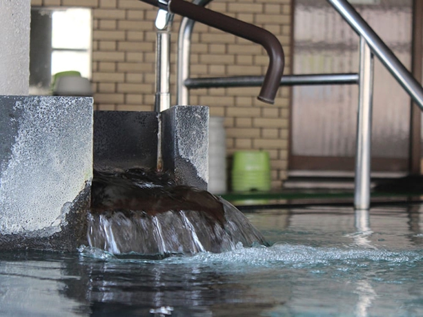 Imagen de la piscina del Hotel Mercure Urabandai Resort and Spa. Foto 18