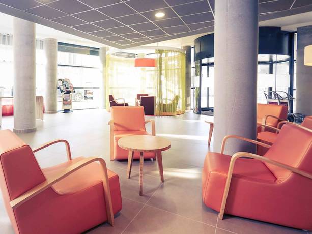 Imagen de los interiores del Hotel Mercure Valenciennes Centre. Foto 16