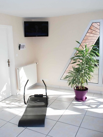 Imagen de los interiores del Hotel Mercure Vannes Le Port. Foto 12