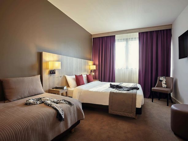 Imagen de la habitación del Hotel Mercure Versailles Paris Ouest. Foto 1