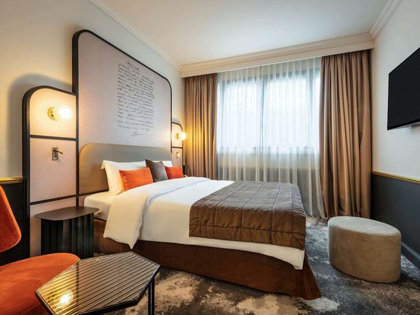 Imagen de la habitación del Hotel Mercure Versailles Paris Ouest. Foto 4