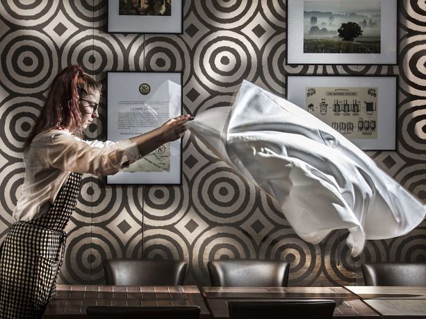 Imagen del bar/restaurante del Hotel Mercure Vichy Thermalia. Foto 5