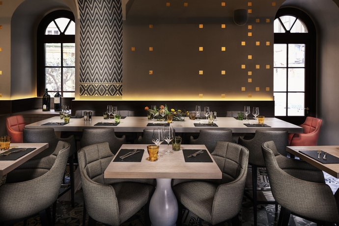 Imagen del bar/restaurante del Hotel Mercure Vienna First. Foto 3