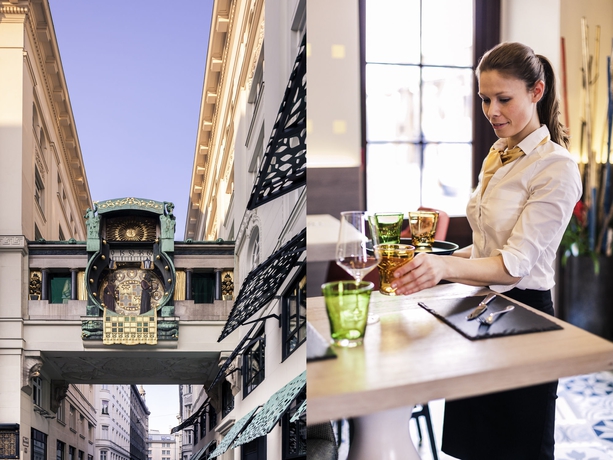 Imagen del bar/restaurante del Hotel Mercure Vienna First. Foto 4