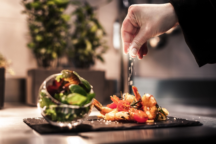 Imagen del bar/restaurante del Hotel Mercure Vienna First. Foto 5