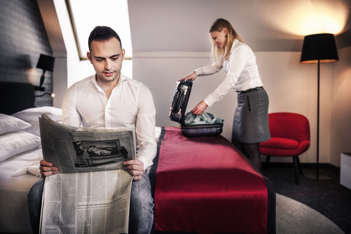 Imagen de la habitación del Hotel Mercure Vienna First. Foto 11