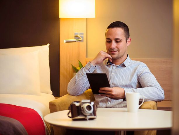 Imagen de la habitación del Hotel Mercure Vienne Sud Chanas. Foto 13