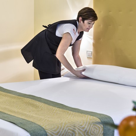 Imagen de la habitación del Hotel Mercure Villa Romanazzi Carducci Bari. Foto 3