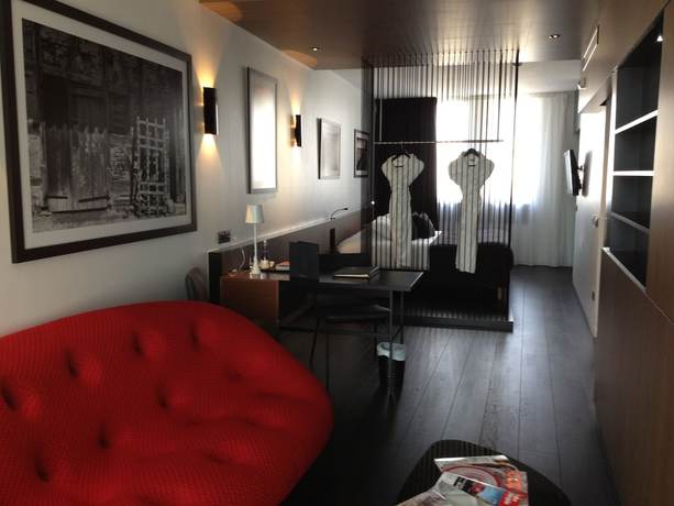 Imagen de la habitación del Hotel Mercure Villefranche En Beaujolais Ici and La. Foto 2