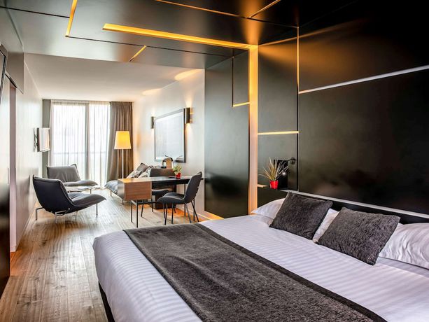 Imagen de la habitación del Hotel Mercure Villefranche En Beaujolais Ici and La. Foto 17