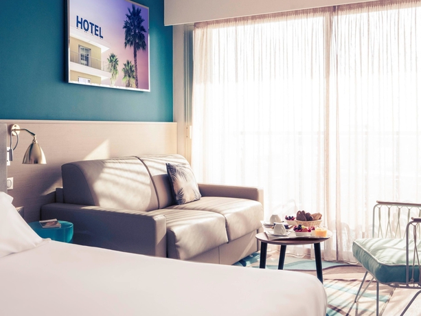 Imagen de la habitación del Hotel Mercure Villeneuve Loubet Plage. Foto 8