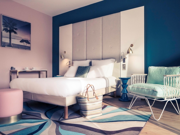 Imagen de la habitación del Hotel Mercure Villeneuve Loubet Plage. Foto 9