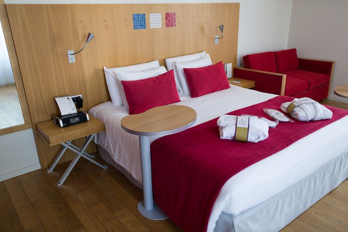Imagen de la habitación del Hotel Mercure Vittel. Foto 8
