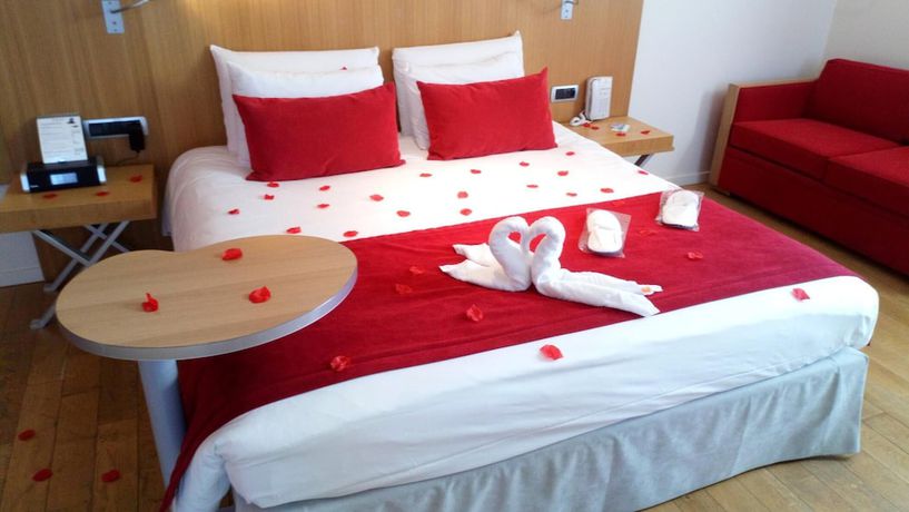Imagen de la habitación del Hotel Mercure Vittel. Foto 11