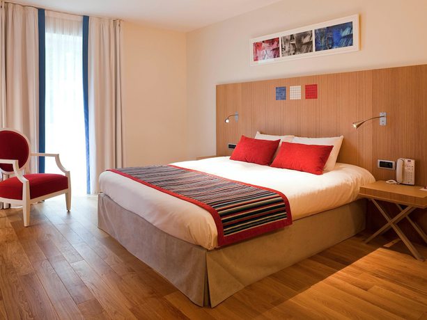 Imagen de la habitación del Hotel Mercure Vittel. Foto 19