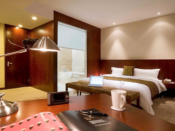 Imagen de la habitación del Hotel Mercure Wanshang Beijing. Foto 3