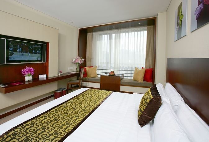 Imagen de la habitación del Hotel Mercure Wanshang Beijing. Foto 4