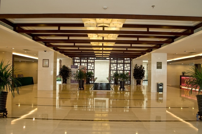 Imagen de los interiores del Hotel Mercure Wanshang Beijing. Foto 18