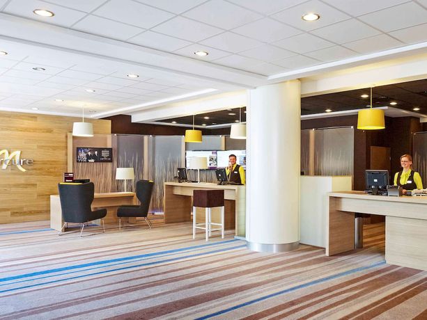 Imagen de los interiores del Hotel Mercure Warszawa Centrum. Foto 20