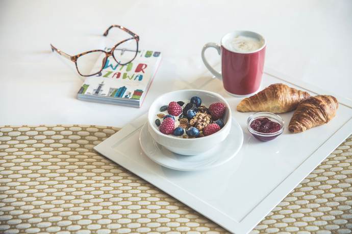 Imagen general del Hotel Mercure Warszawa Centrum. Foto 3