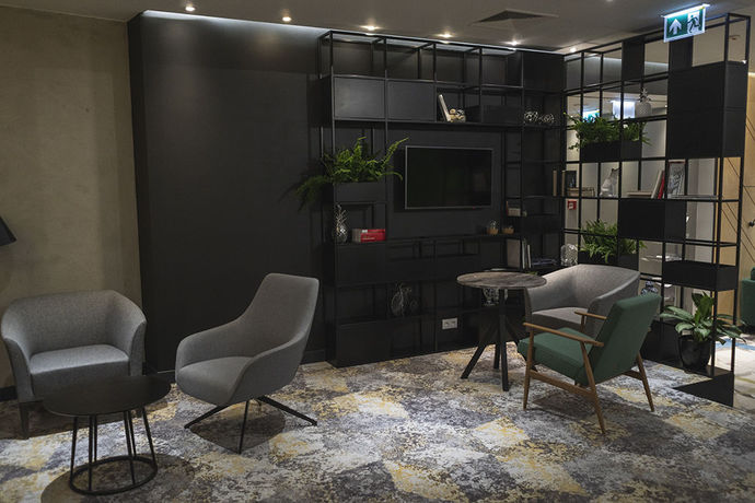 Imagen de los interiores del Hotel Mercure Warszawa Grand. Foto 14