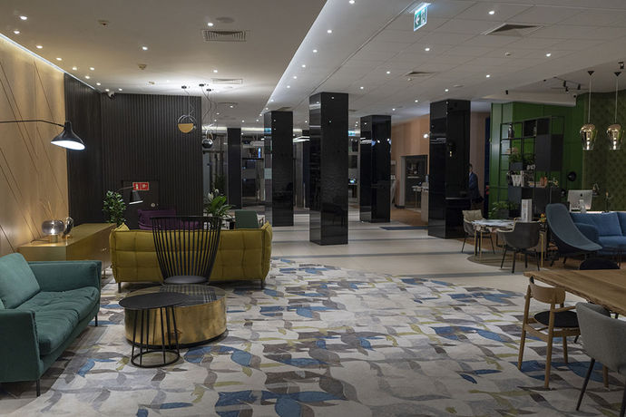 Imagen de los interiores del Hotel Mercure Warszawa Grand. Foto 17
