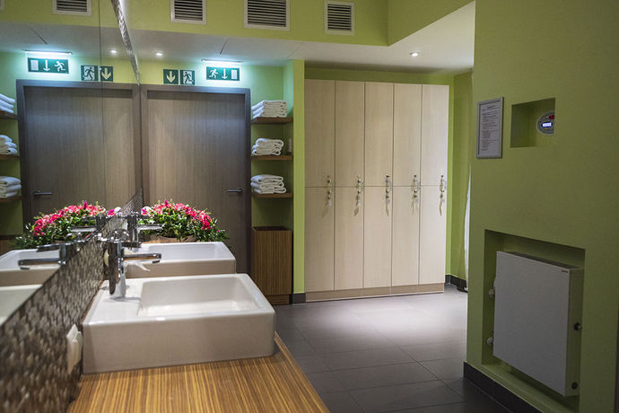 Imagen de los interiores del Hotel Mercure Warszawa Grand. Foto 18