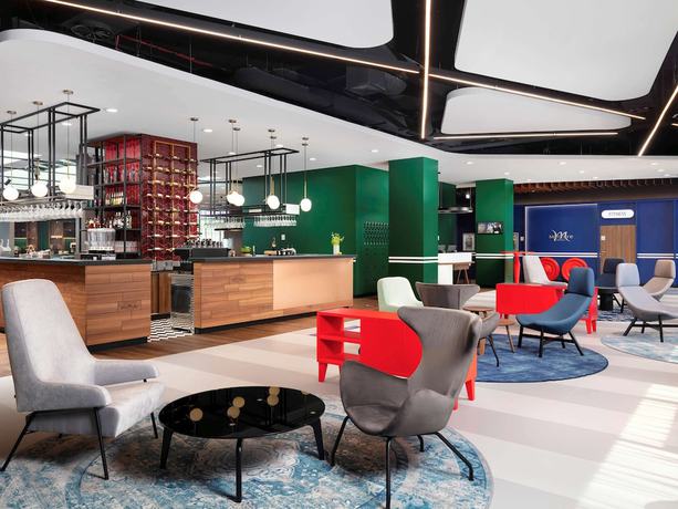 Imagen de los interiores del Hotel Mercure Warszawa Ursus Station. Foto 18