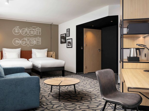 Imagen de la habitación del Hotel Mercure Warszawa Ursus Station. Foto 8